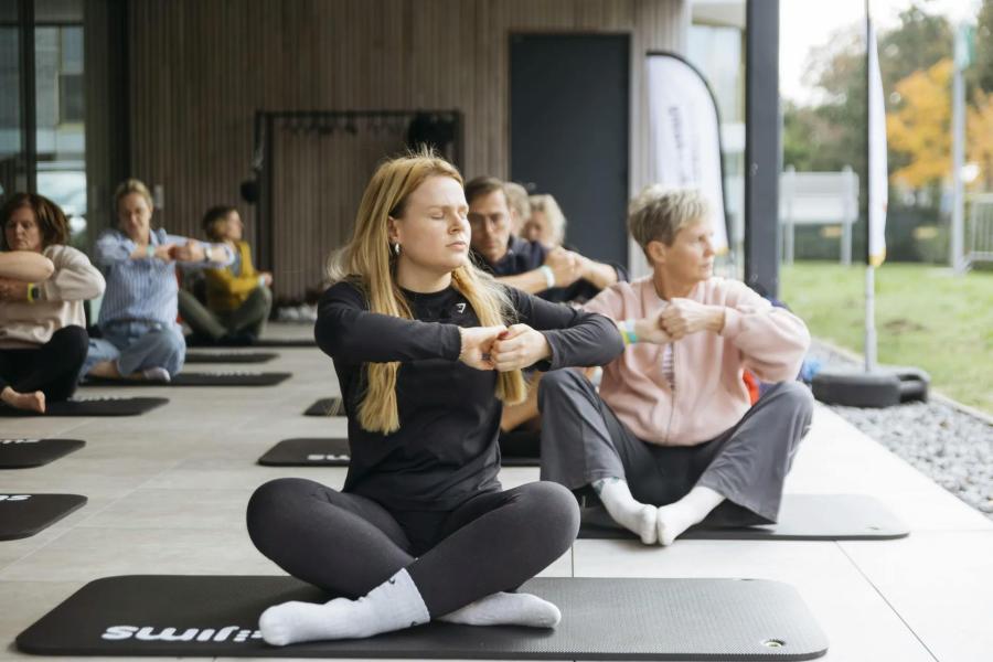 Belevingsdag Gezond Leven © Colruyt Group Academy