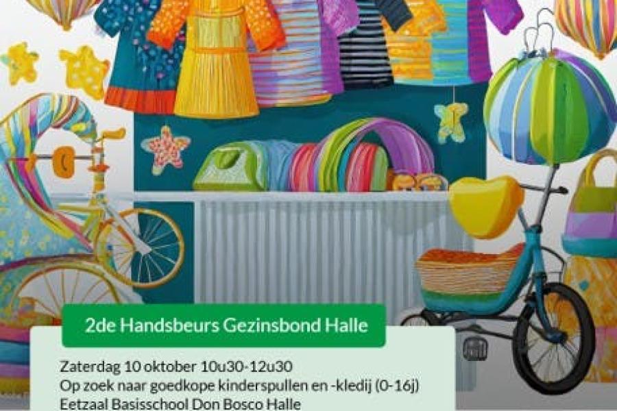 Tweedehandsbeurs © Gezinsbond VZW