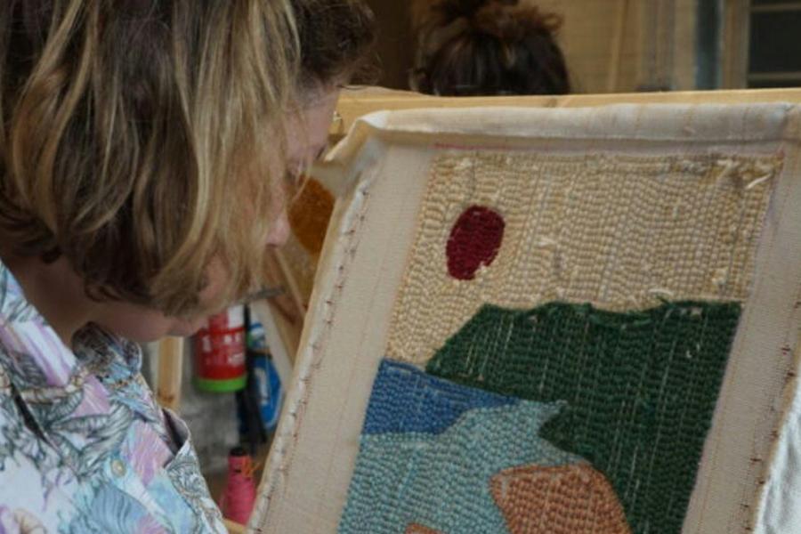 Aan de slag met tufting - Studio Kuma © onbekend