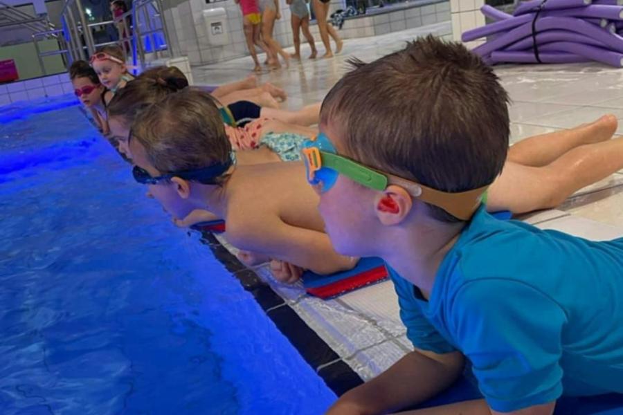 Privé-zwemlessen © Zwemles