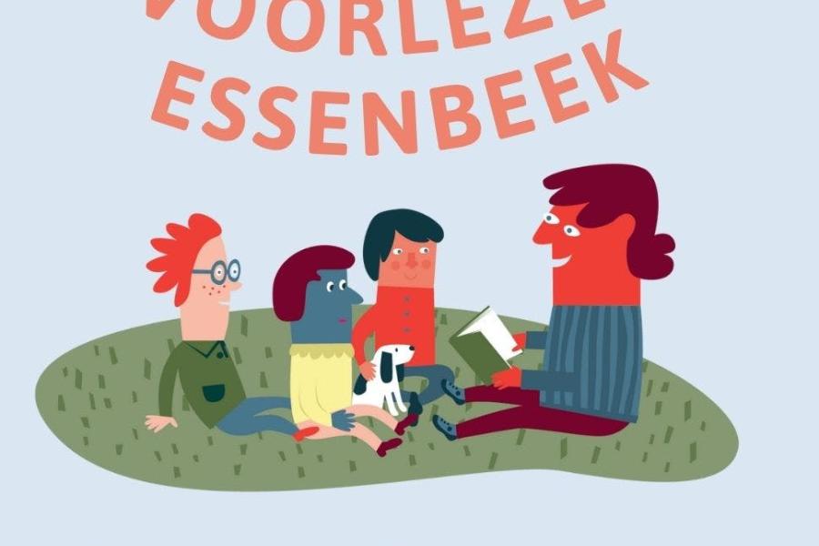 Voorlezen op zondag :  thema kerst © Sarah Wouters