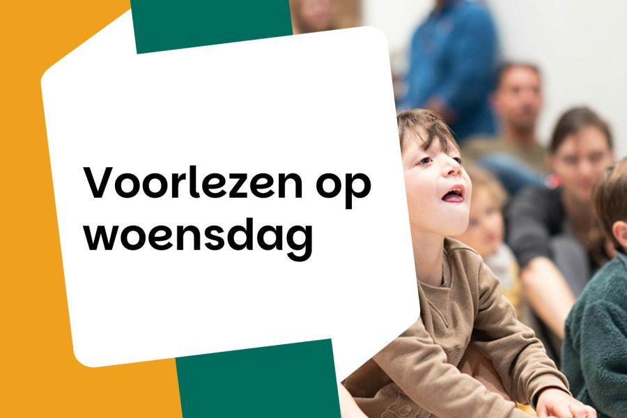 Voorlezen op woensdag © voorlezen
