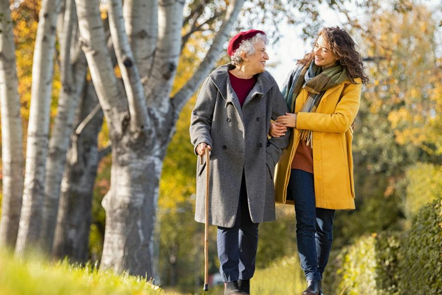 Samen naar de markt - wandelbuddy's gezocht! © pexels