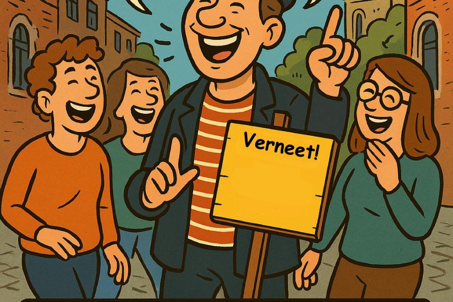 Halse ontdekking “Haha Halle” © © Copilot