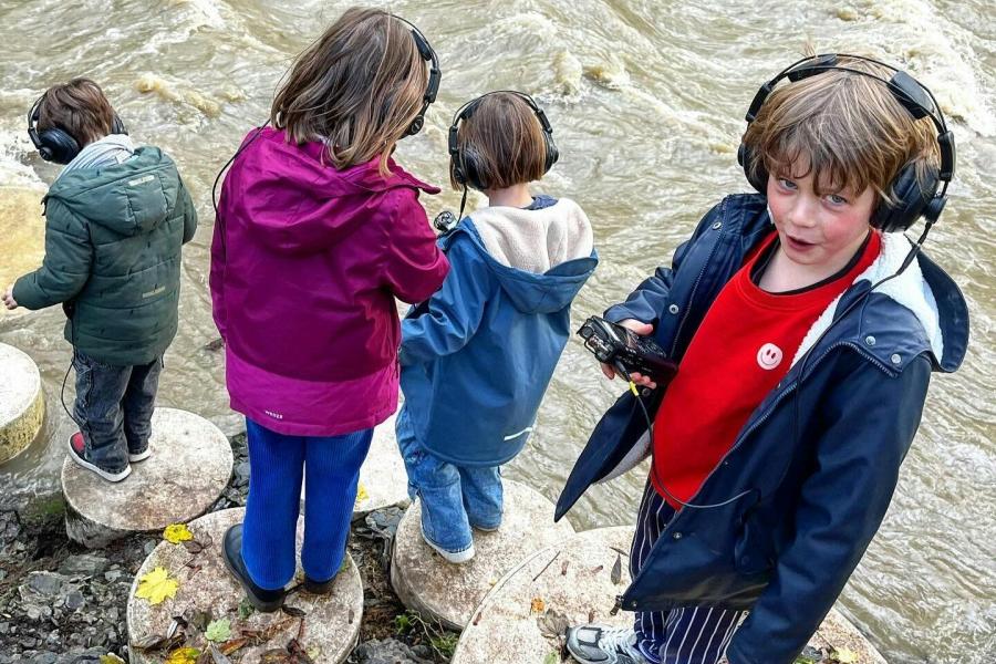 BASTA IN THE MIX | 6-9 jaar © Villa Basta vzw