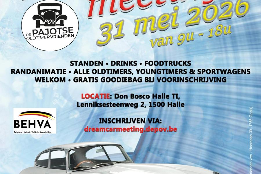 4de Pajotse Dreamcar meeting © POV