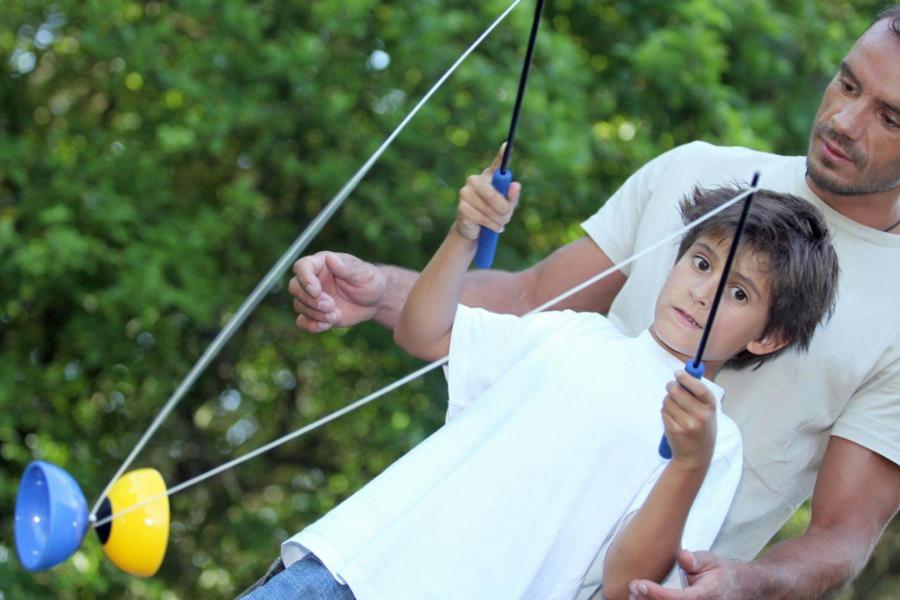 Samen in het circus - Muzische workshops © onbekend