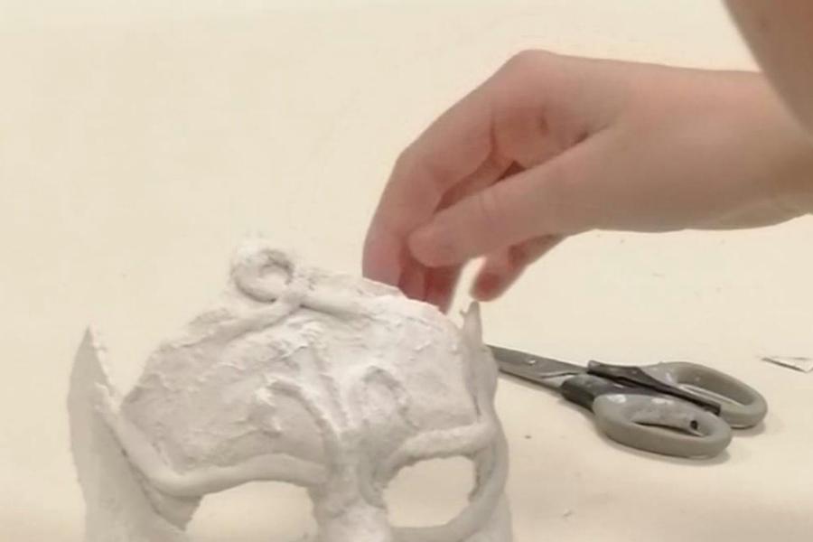 Theatermaskers - Inge Casteleyn © onbekend