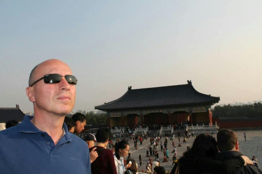 China wereldmacht, door Stefan Blommaert © Neos