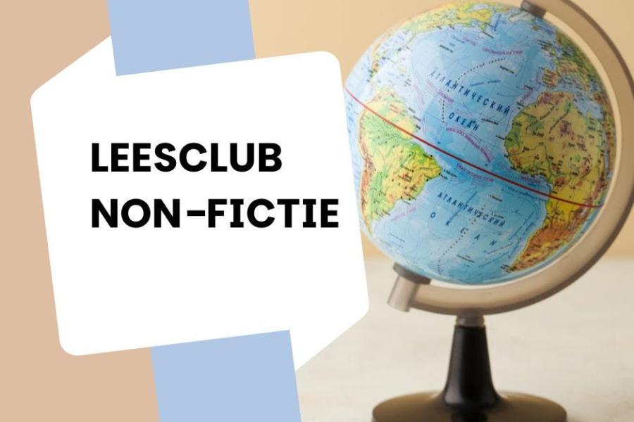Leesclub non-fictie © bib