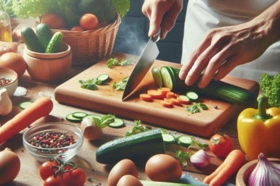 Kookworkshop © Gezinsbond VZW