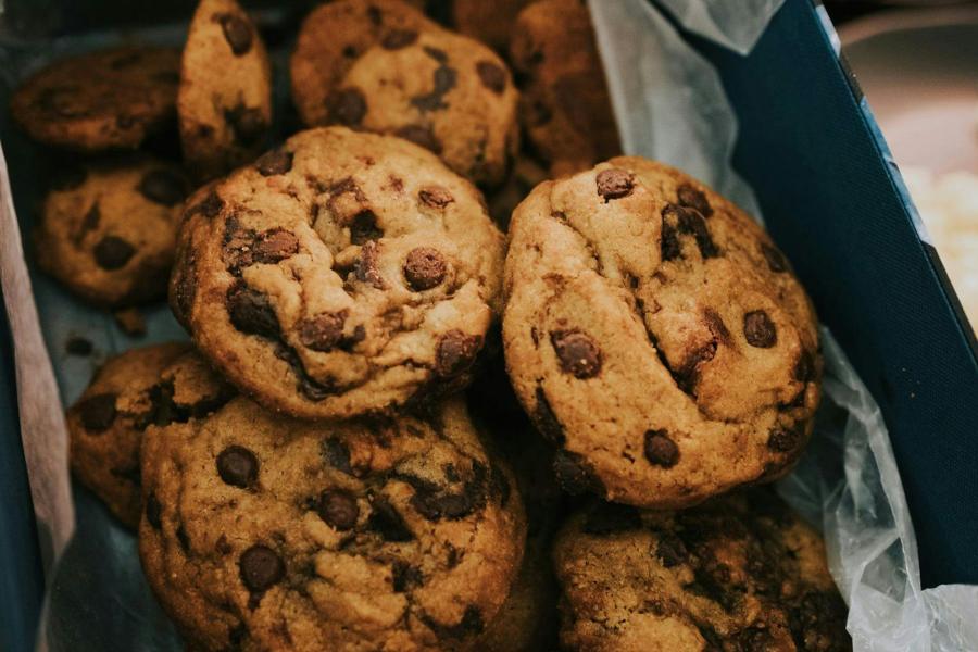 Heerlijke koekjes - Renate Coen © onbekend