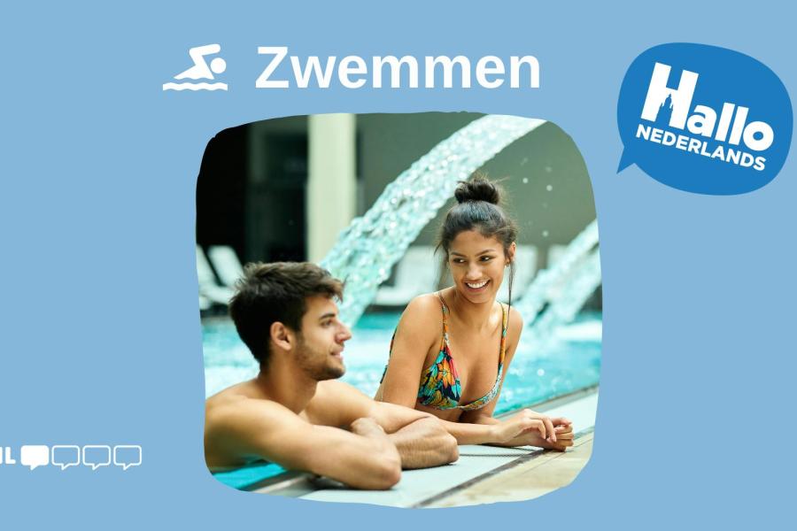 Hallo Nederlands - Zwemmen (18+) © dienst Gelijke Kansen Stad Halle