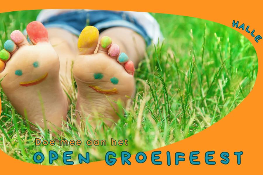 Open Groeifeest Halle © hvdMens Halle