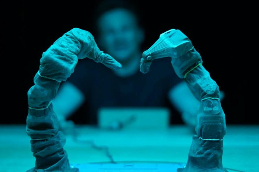 Digital Arts Lab © © Arne Lievens