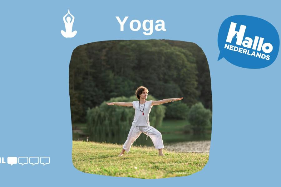 Hallo Nederlands - Yoga en praatcirkel (18+) © Kati Baroni