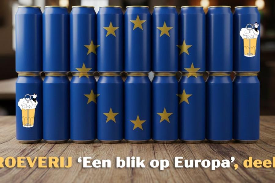 Bierproeverij ‘Een blik op Europa’, deel 2 © De Lambikstoempers vzw