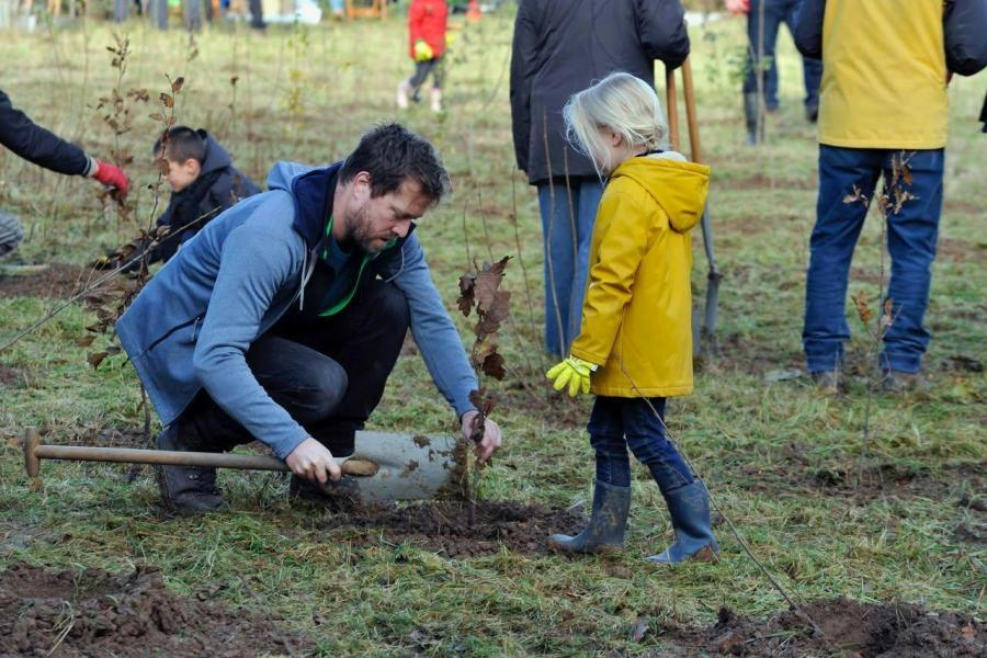 Lezing door Stijn Van Belleghem: Vlaamse parken, papieren tijgers of échte natuur? © Natuurpunt
