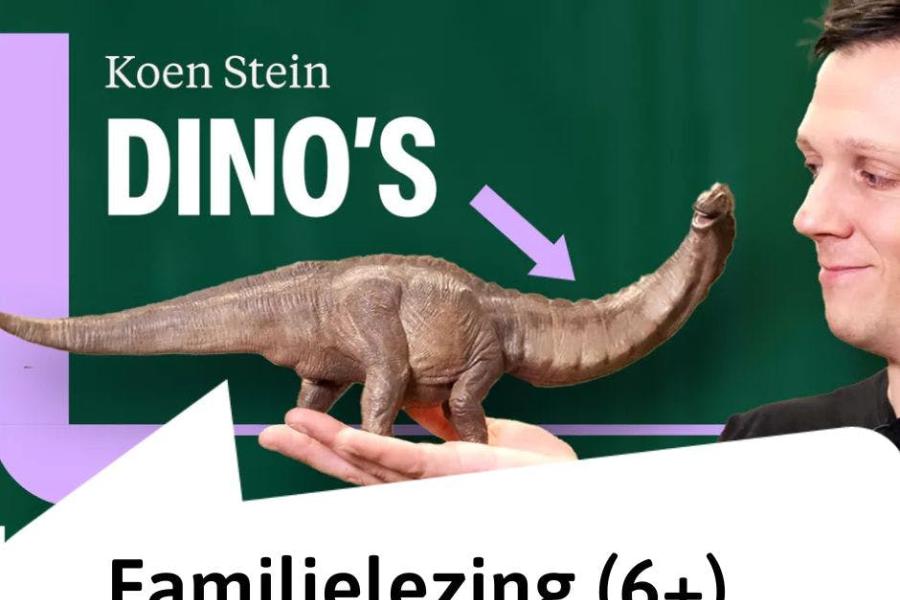 Over dino's - familielezing © Koen Stein