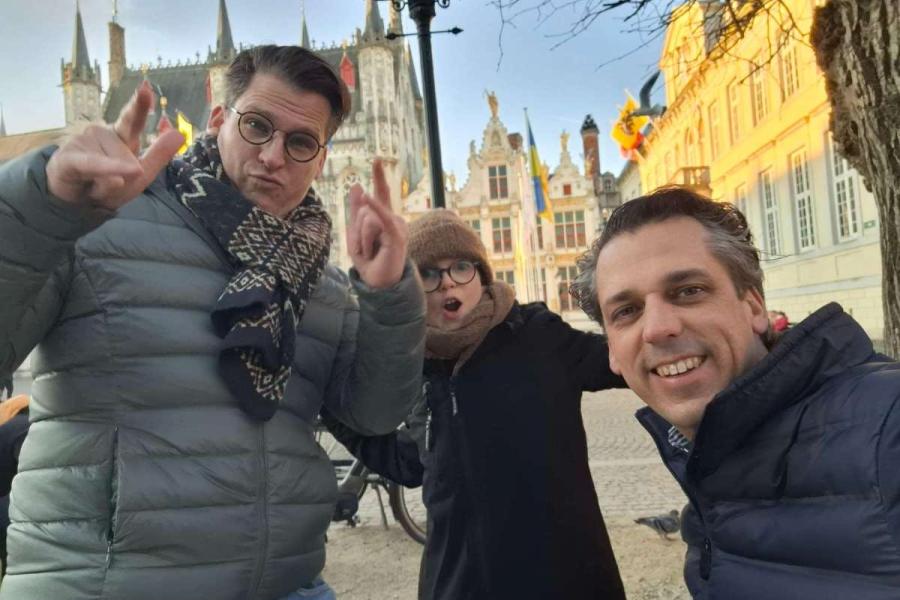 Dr. Crypto's escape stadsspel in Halle © Geoteam