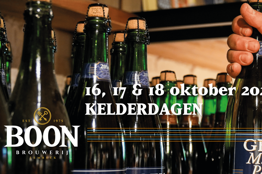 Brouwerij Boon - Kelderdagen 2026 © Brouwerij Boon