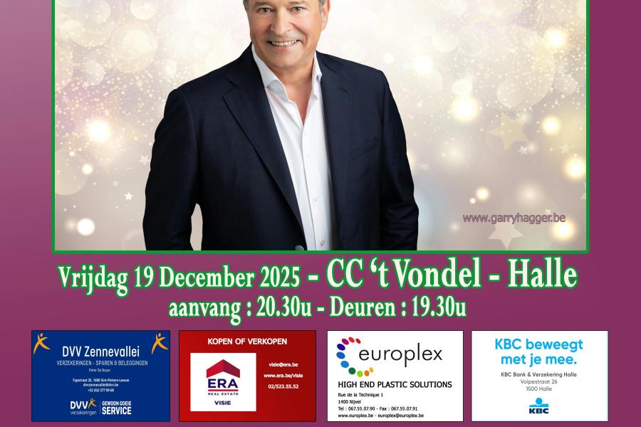 Kerst met Garry Hagger en Live-Band © Eddy Leunens