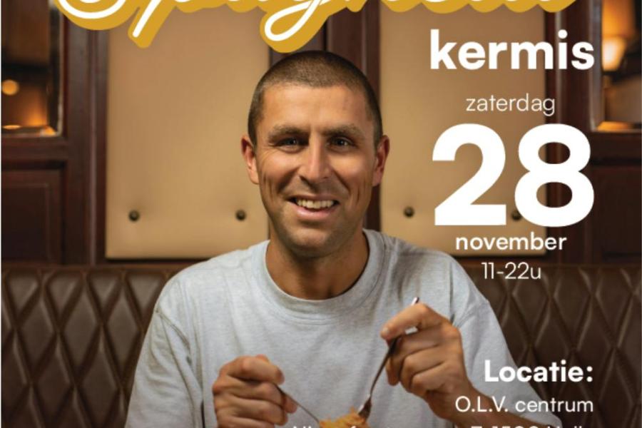 Spaghettikermis Louis Van Dionant 2026 © Louis Van Dionant