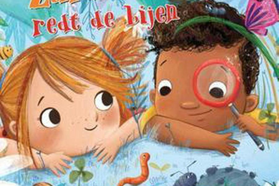 Kriebeldiertjes: Zara zoemmm Zomer 7 - 2026 © Panta Rhei vzw