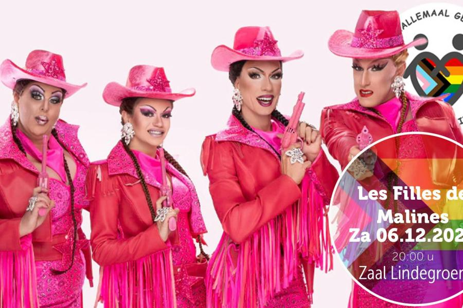 Les Filles De Malines - NIEUWE SHOW © © Les Filles de Malines