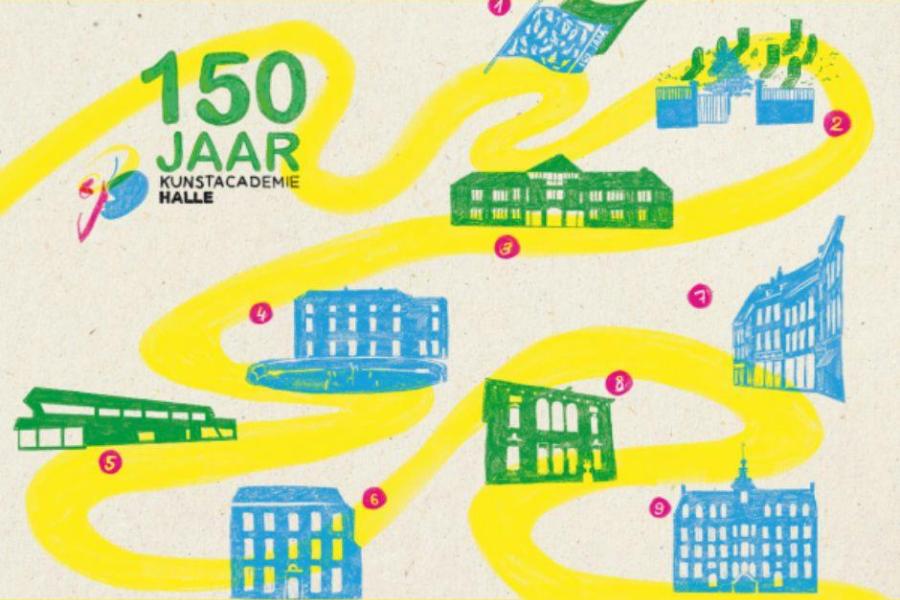 150 jaar Kunstacademie © Kunstacademie Halle