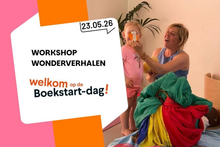 Workshop Wonderverhalen (11:00 u) © bib