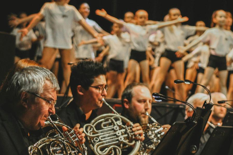 Promenadeconcert - Ensemble Kreato © onbekend