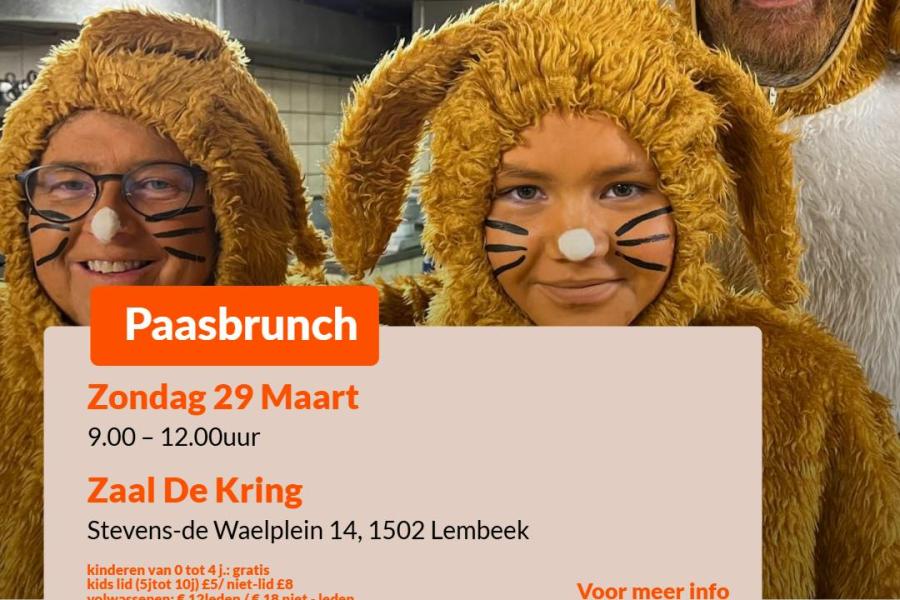Paasbrunch © Gezinsbond Lembeek-Essenbeek