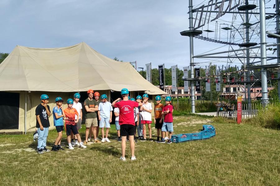 SWAP tienerwerking © Stad Halle