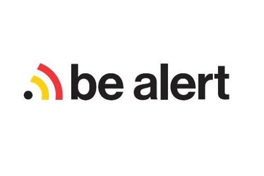 logo be-alert