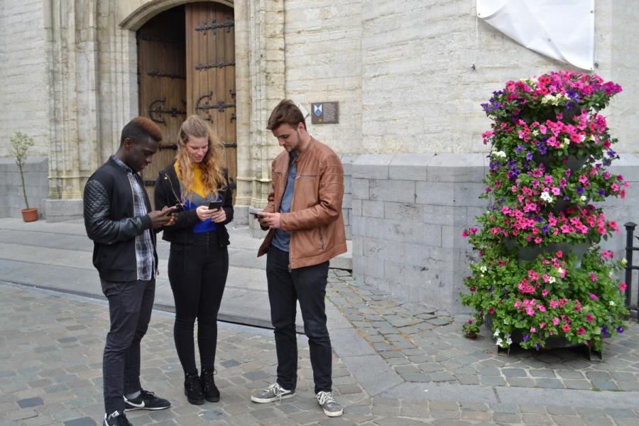 Volg Stad Halle nu ook via Instagram!