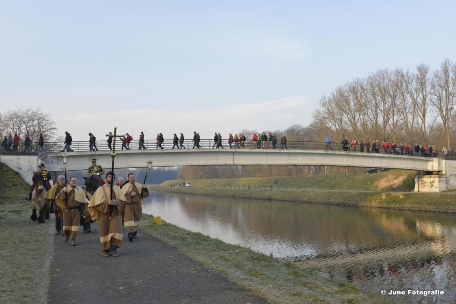 Sint-Veroonmars erkend als Immaterieel Cultureel Erfgoed