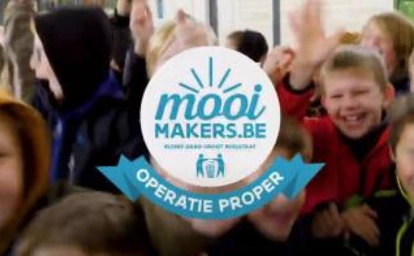Logo operatie proper