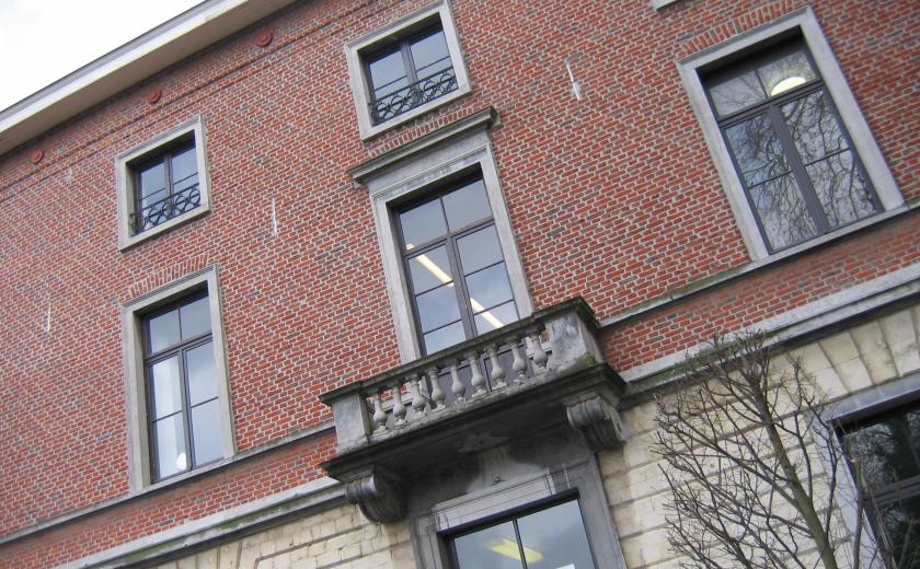 bibliotheel Halle centrum