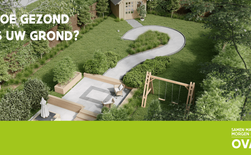 Affiche De grote grondvraag