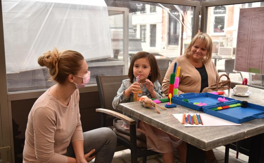 kindvriendelijke bediening