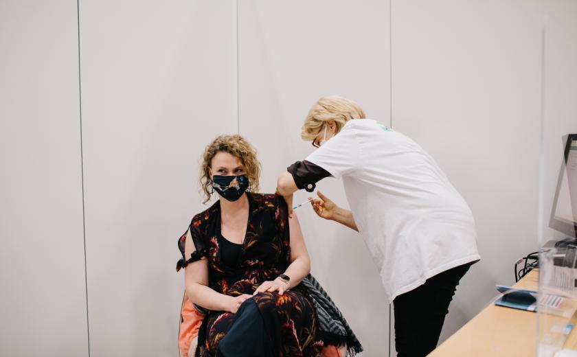 foto vaccinatie (c) Kevin Faingnaert