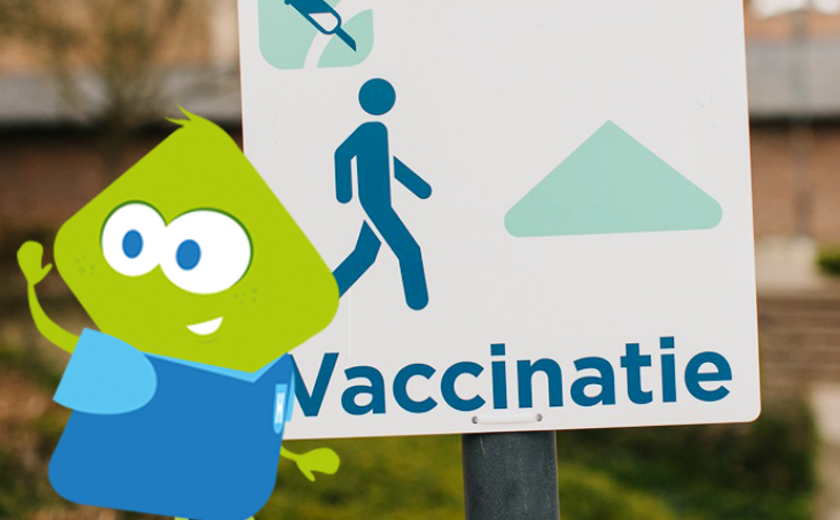 kindervaccinatiecentrum in JC De Kazerne