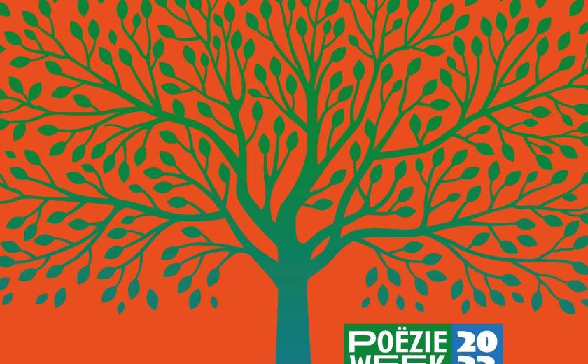 Flyer Poezieweek 2022
