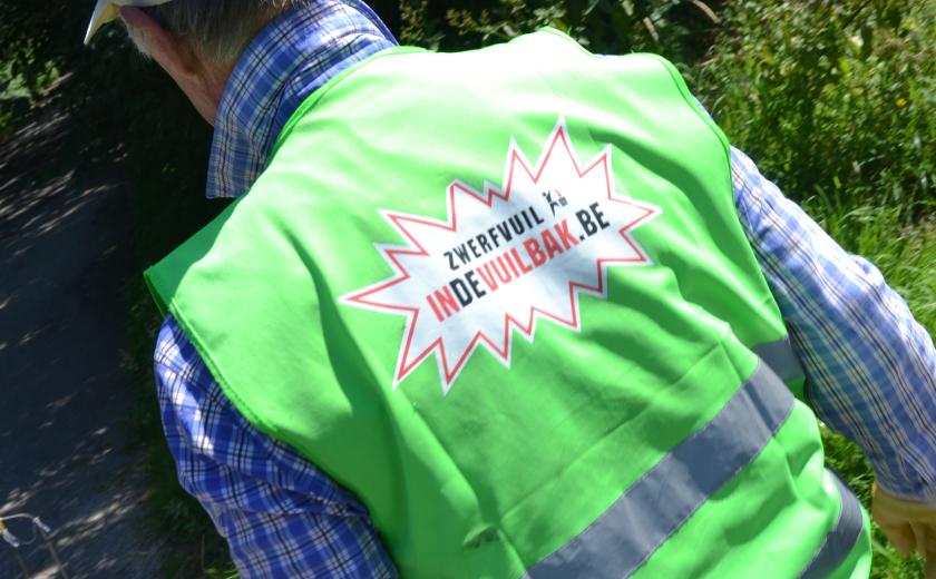 zwerfvuilopruimer