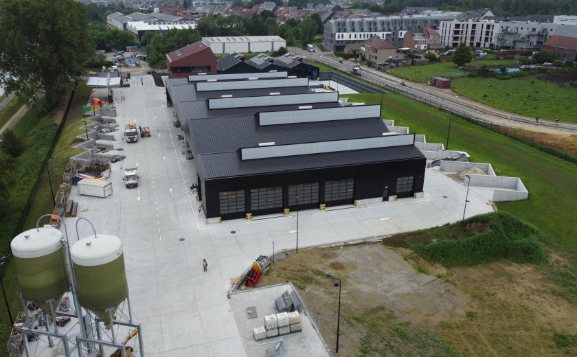 locatie nieuw reclagepark