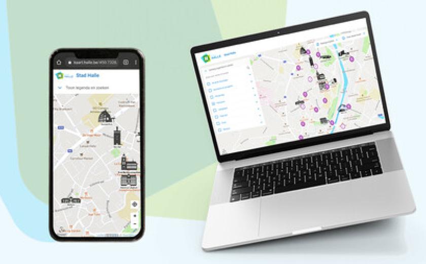 computer en smartphone