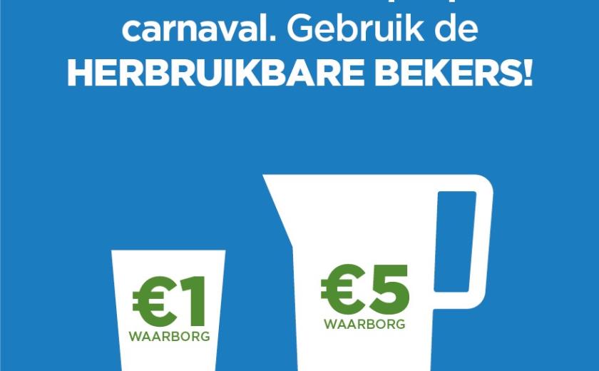 affiche werking herbruikbare beker