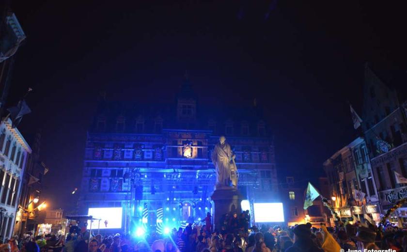 Feesten op de Grote Markt