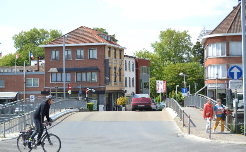 verkeer in Halle